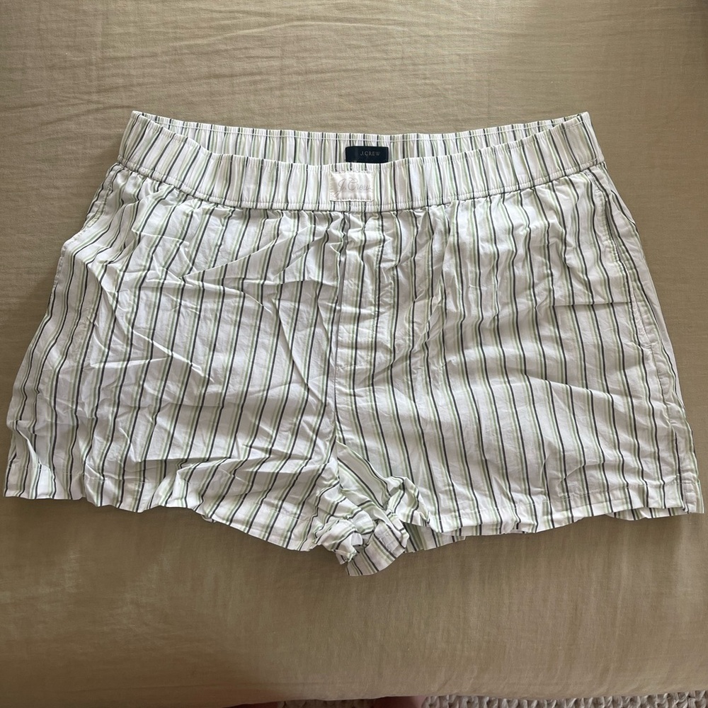 J. Crew Boxer Shorts